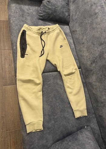 Nike yeşil/sarı renkli jogger eşofman altı - Görsel 2