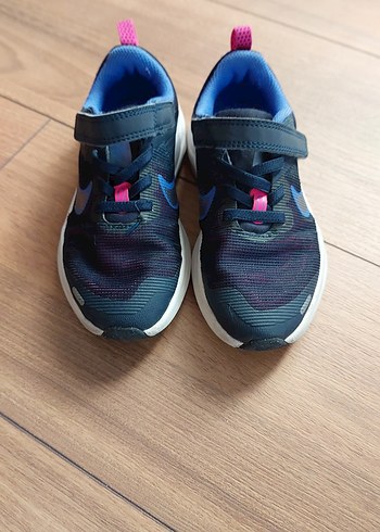 Kız Çocuk Mavi Bağcıksız Spor Ayakkabı - Görsel 3