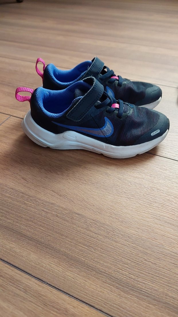 Kız Çocuk Mavi Bağcıksız Spor Ayakkabı - Görsel 2