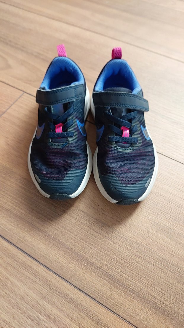 Kız Çocuk Mavi Bağcıksız Spor Ayakkabı - Görsel 3