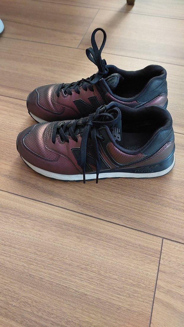 Mor Kadın Spor Ayakkabı New Balance 540 - Görsel 4