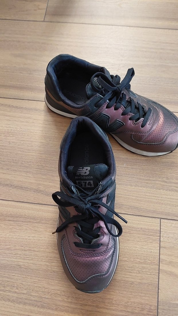 Mor Kadın Spor Ayakkabı New Balance 540 - Görsel 5