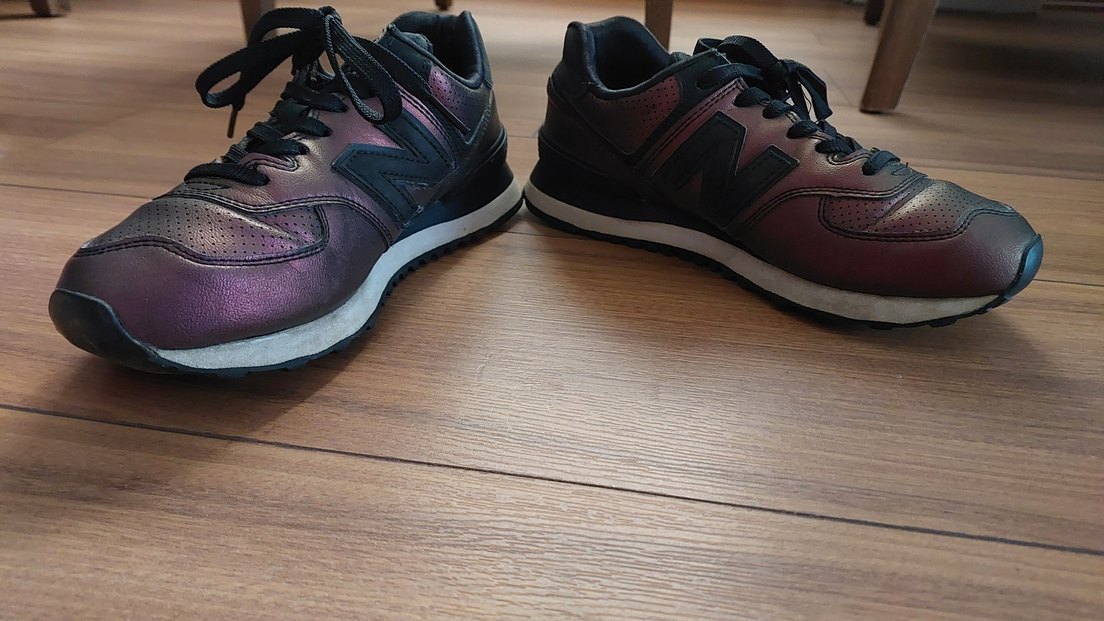 Mor Kadın Spor Ayakkabı New Balance 540 - Görsel 2