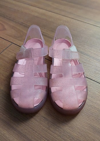 Kız Çocuk Pembe Sandalet - Görsel 3