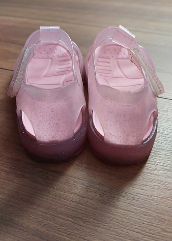 Kız Çocuk Pembe Sandalet - Görsel 4