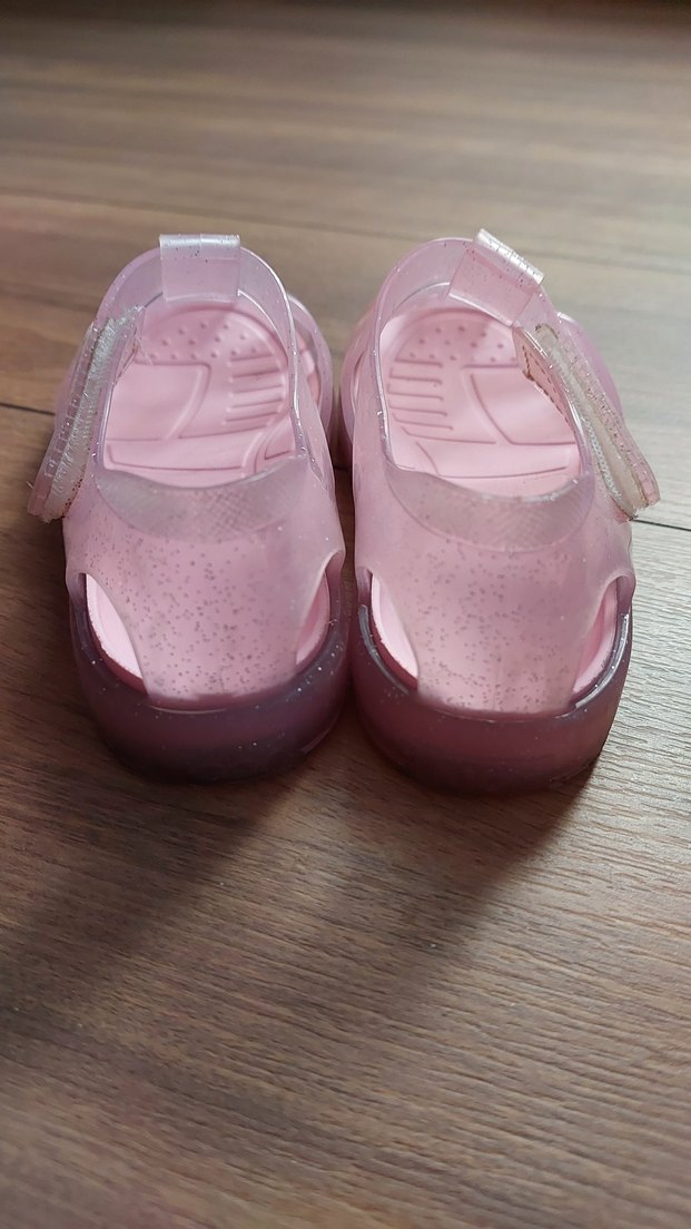 Kız Çocuk Pembe Sandalet - Görsel 4