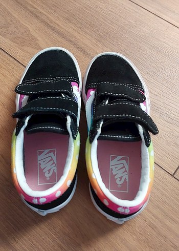 Çocuk Çok Renkli Cırt Cırtlı Spor Ayakkabı - Görsel 4