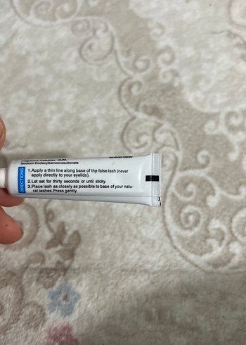 Orjinal kirpik yapıştırıcı Temu muadili - Görsel 3