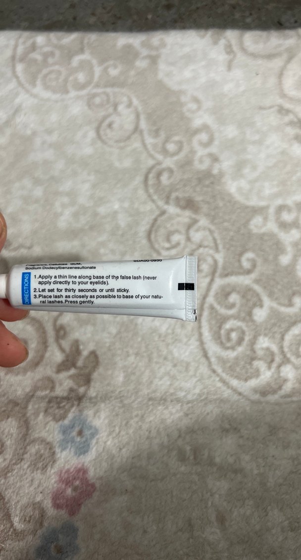 Orjinal kirpik yapıştırıcı Temu muadili - Görsel 3