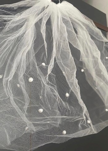 Dantel İşlemeli V Yaka Bohem Gelinlik - Görsel 7