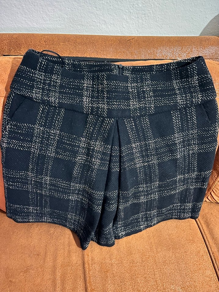 MANGO cepli kışlık Mini Etek - Görsel 4