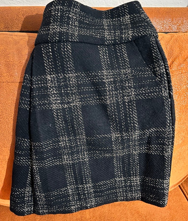 MANGO cepli kışlık Mini Etek - Görsel 2