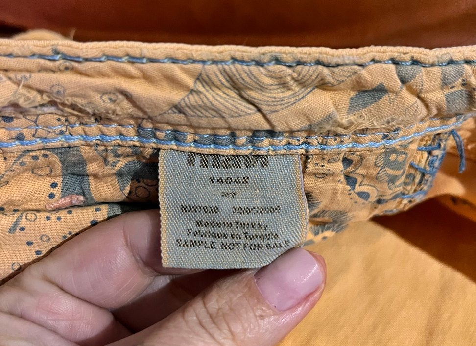 Kavuniçi Mini MAVİ Denim Şort Kadın - Görsel 3