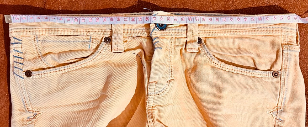 Kavuniçi Mini MAVİ Denim Şort Kadın - Görsel 4