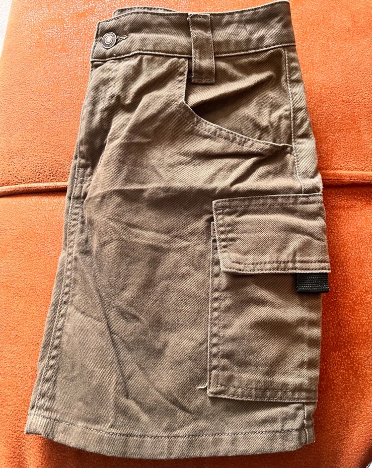 Colins Askeri yeşil kargo kot etek - Görsel 2