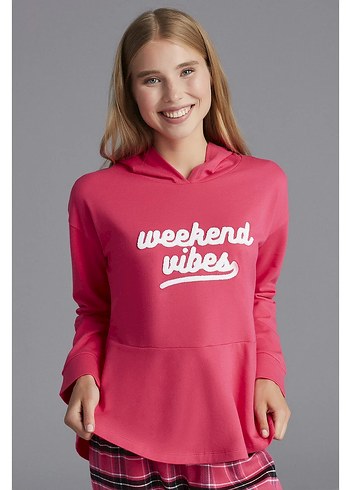 Penti Fuşya Vibes Sweatshirt - Görsel 5