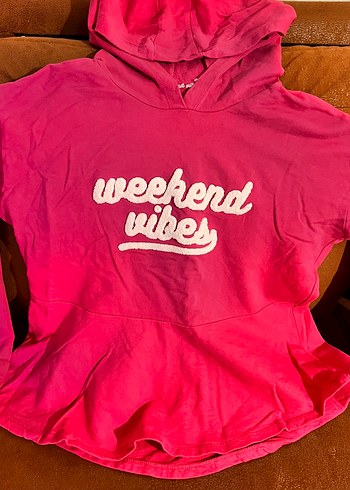 Penti Fuşya Vibes Sweatshirt - Görsel 4