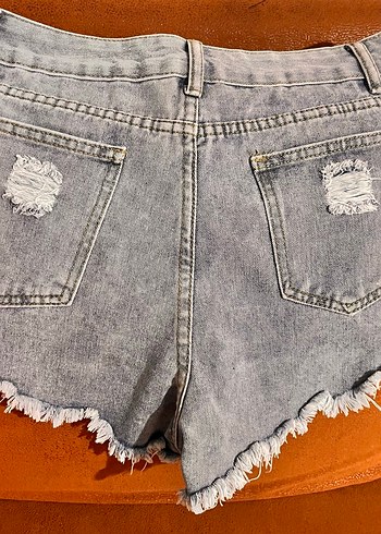 Mini Denim Şort - Görsel 2