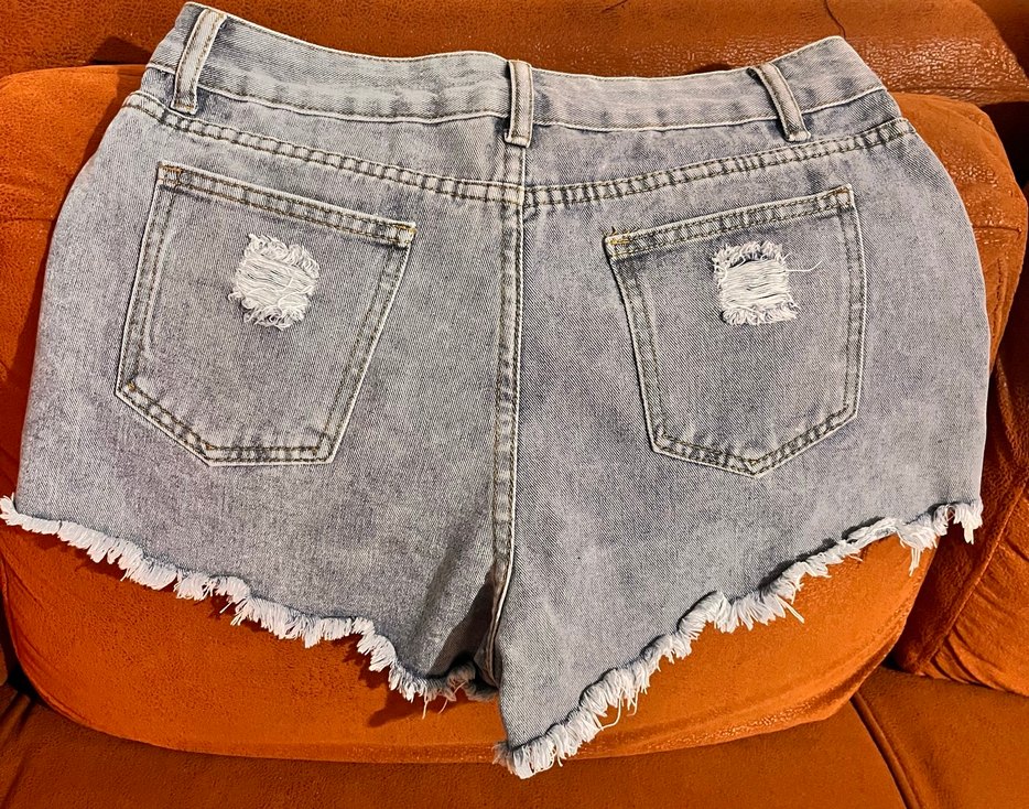 Mini Denim Şort - Görsel 2