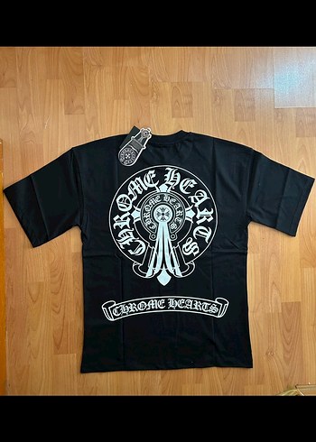 Rick Owens Chrome Hearts Tshirt