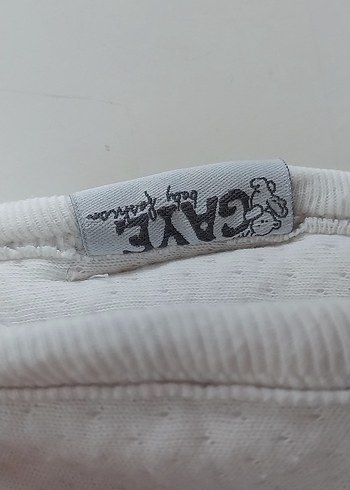 Nakışlı Beyaz Gri Çocuk Uyku Seti - Görsel 5