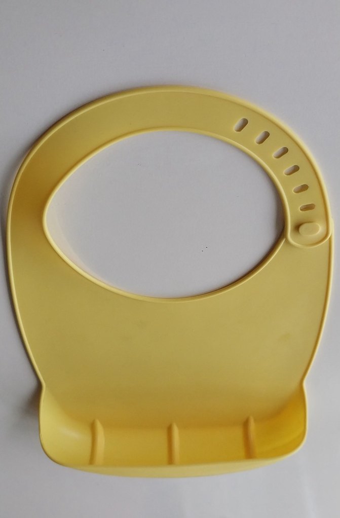 Sarı Bebek Önlüğü - Görsel 2