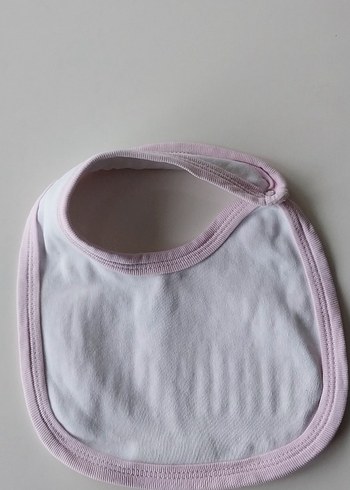 Nakışlı Bebek Önlüğü Seti, Pastel Tonlar - Görsel 4