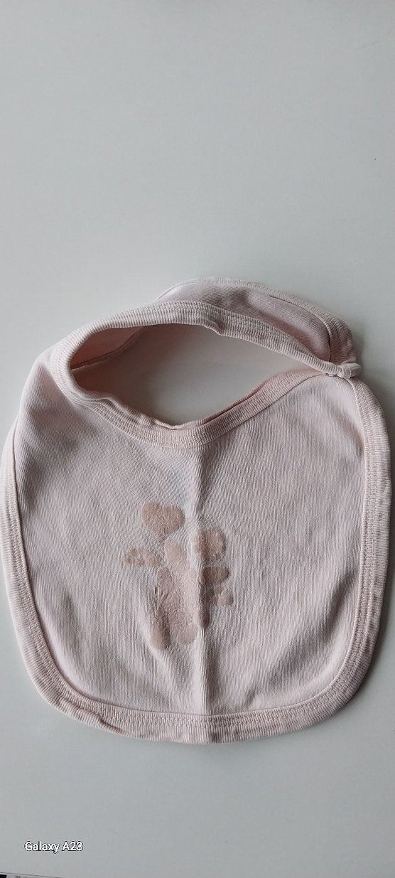 Nakışlı Bebek Önlüğü Seti, Pastel Tonlar - Görsel 5