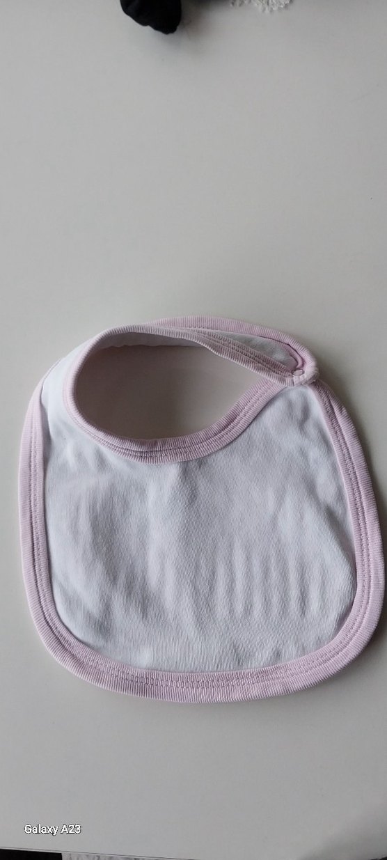 Nakışlı Bebek Önlüğü Seti, Pastel Tonlar - Görsel 4