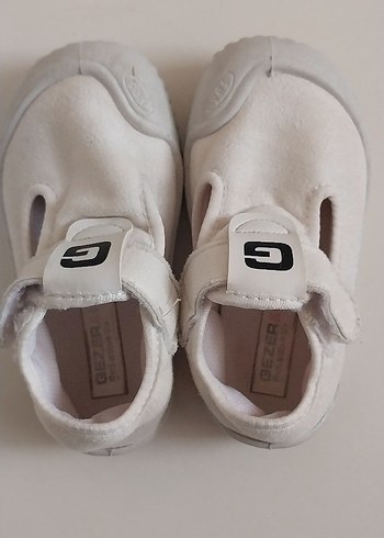 Beyaz kız Bebek İlk Adım Ayakkabısı - Görsel 2