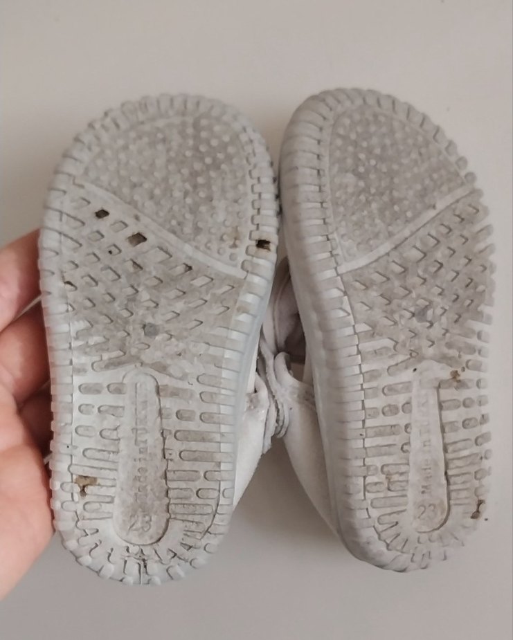 Beyaz kız Bebek İlk Adım Ayakkabısı - Görsel 3