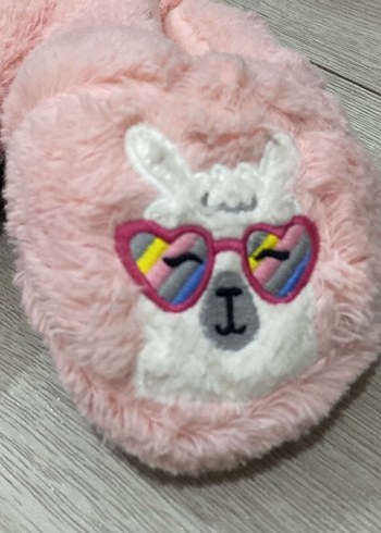 Çocuk ev terliği - Görsel 2