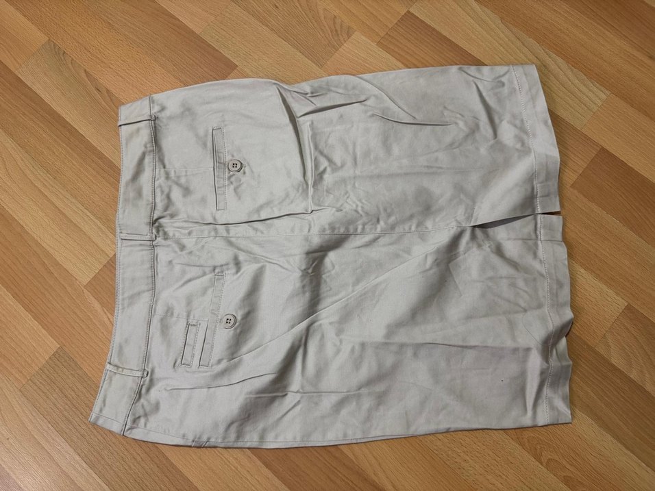 Bej Midi  Etek - Görsel 2