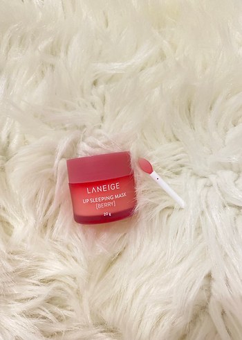 Laneige Pastel Pembe Dudak Maskesi - Görsel 2