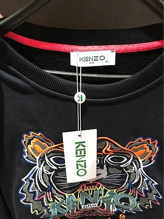 xl Beden Kenzo Sweatshirt