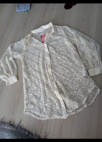 Dantel Detaylı Kahverengi Mini Bikini - Görsel 4