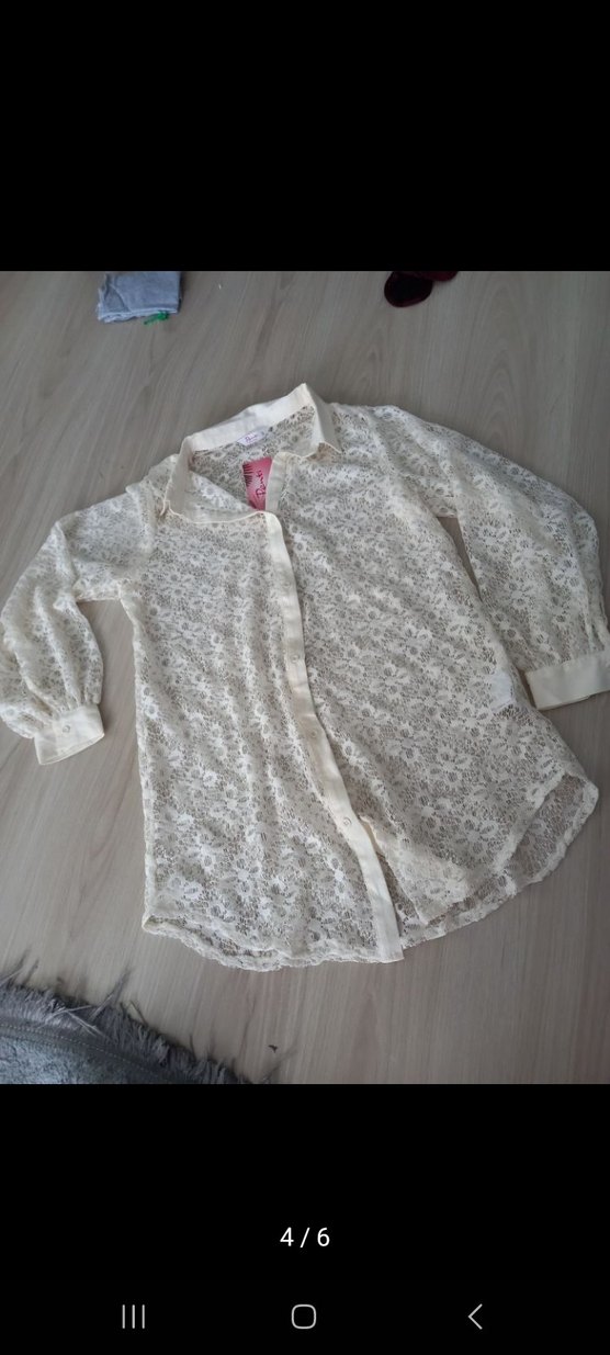 Dantel Detaylı Kahverengi Mini Bikini - Görsel 4