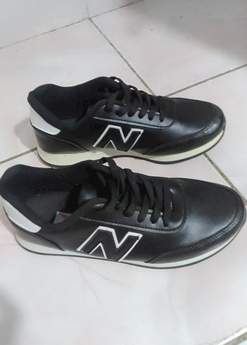 Diğer New Balance Siyah Spor Ayakkabi