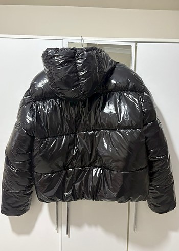 Bershka parlak mont erkek - Görsel 2