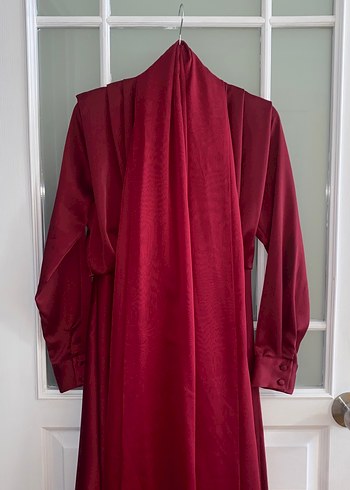 Zara nar çiçeği bordo abiye