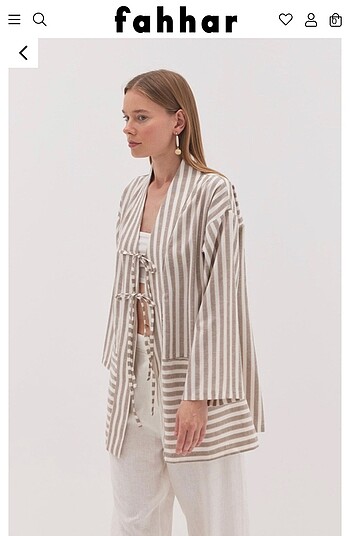 Trendyol & Milla fahhar kimono