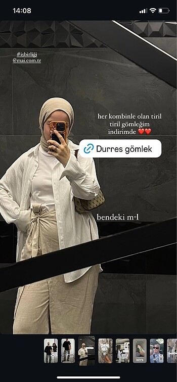 s Beden mai collection gömlek