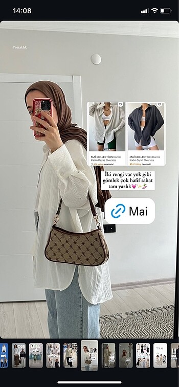 Zara mai collection gömlek