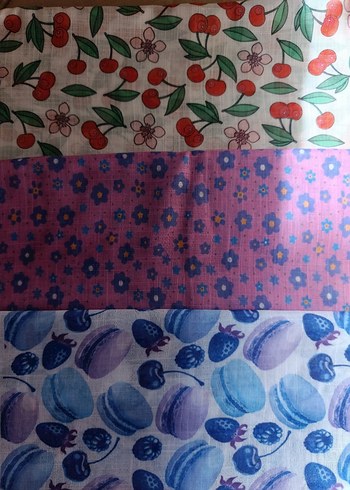 kız çocuk tülbent eşarp - Görsel 2