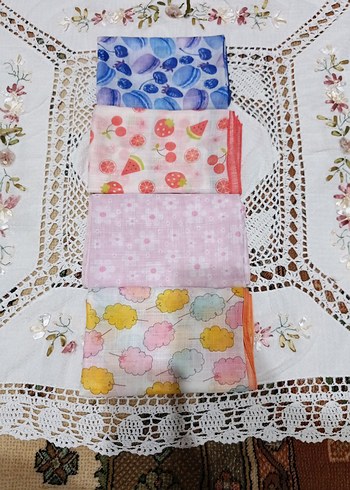 eşarp tülbent kız çocuk - Görsel 7