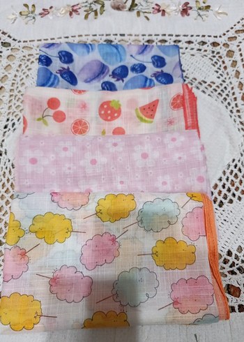 eşarp tülbent kız çocuk - Görsel 8