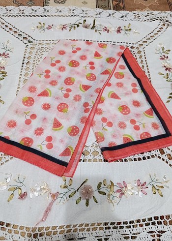 eşarp tülbent kız çocuk - Görsel 4