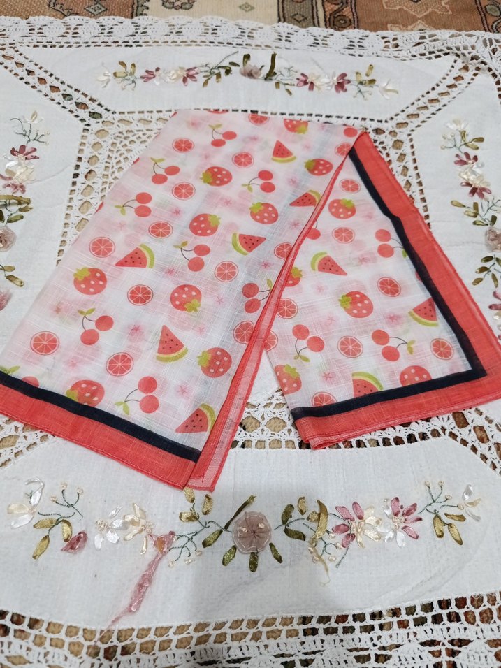 eşarp tülbent kız çocuk - Görsel 4