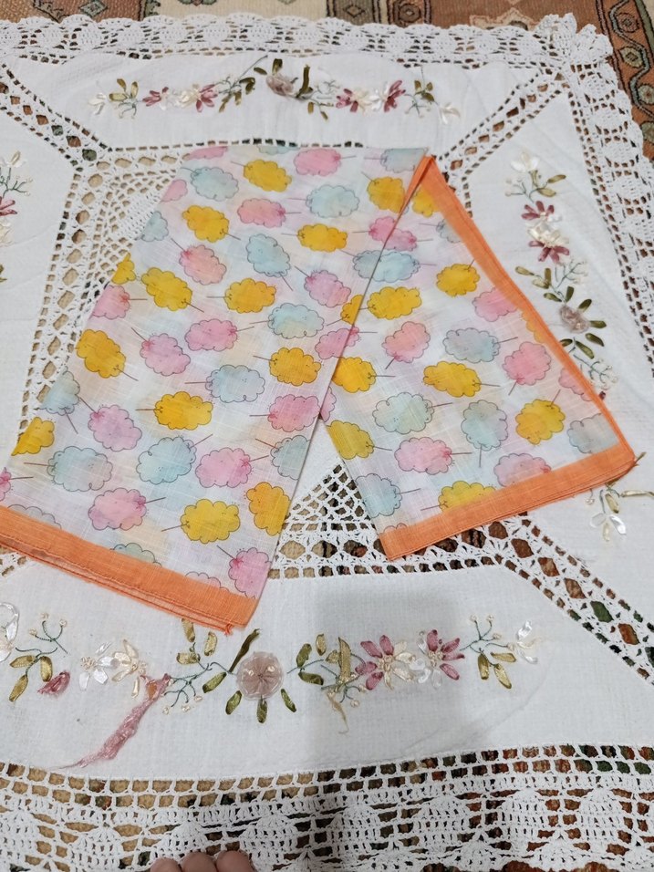 eşarp tülbent kız çocuk - Görsel 2