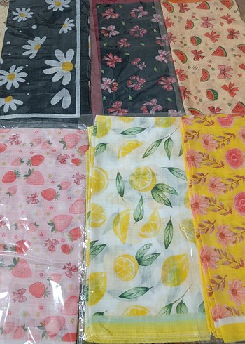 çocuk eşarp tülbent - Görsel 4